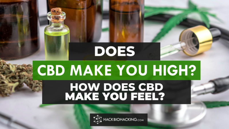 Does CBD Make You High? - Hack Biohacking